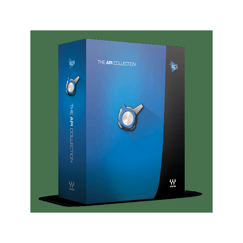 Waves API Collection｜音訊軟體套裝