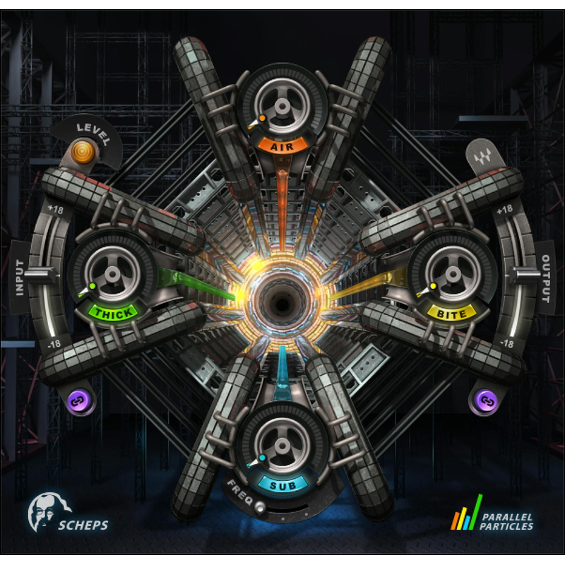 Waves Scheps Parallel Particles｜效果器