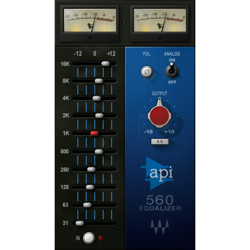 Waves API 560｜等化器