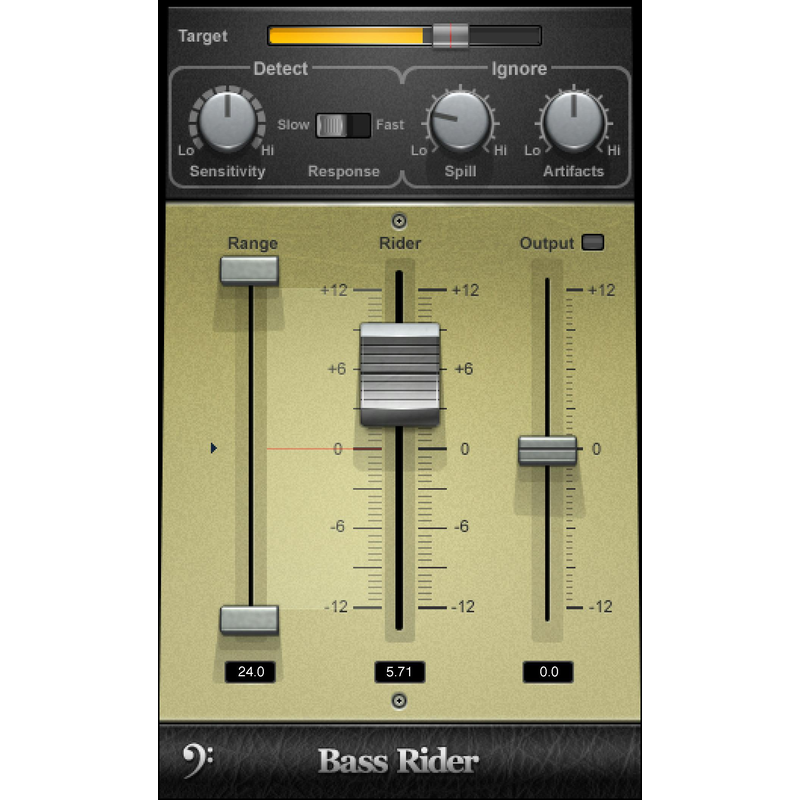 Waves Bass Rider｜效果器