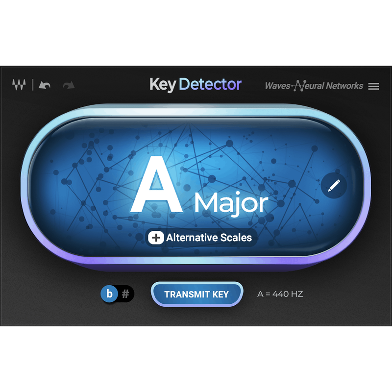 Waves Key Detector｜調性偵測