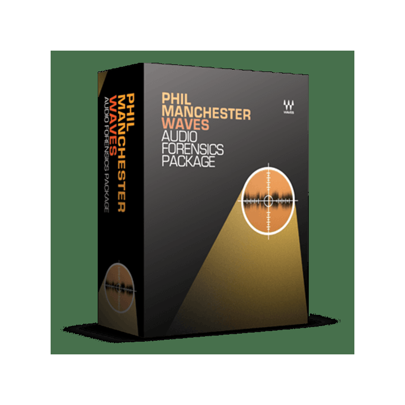 Waves Forensics Package｜音訊鑑識軟體套裝