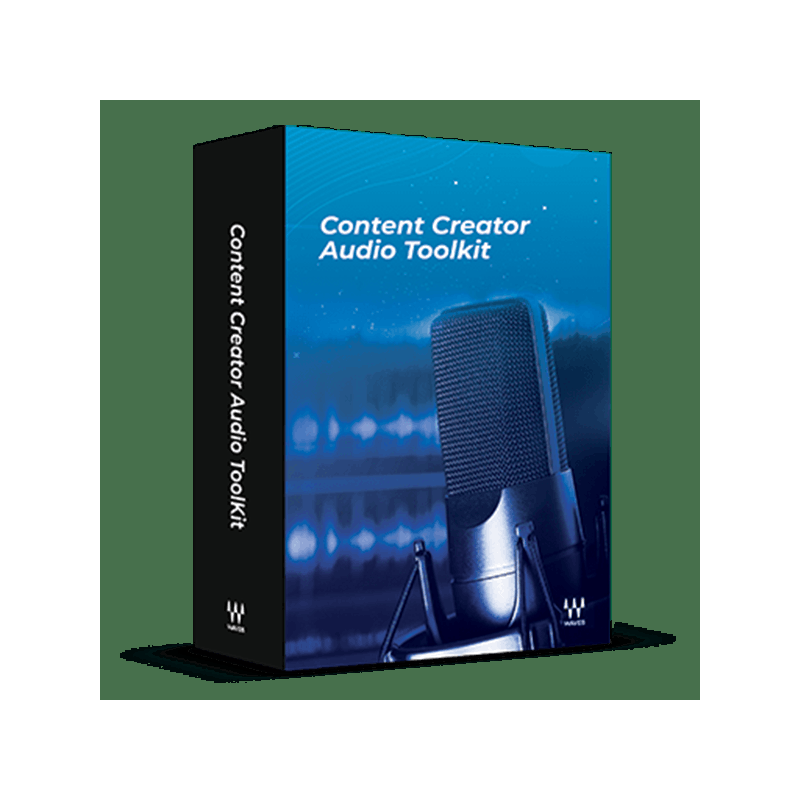 Waves Content Creator Audio Toolkit｜音訊修復套裝