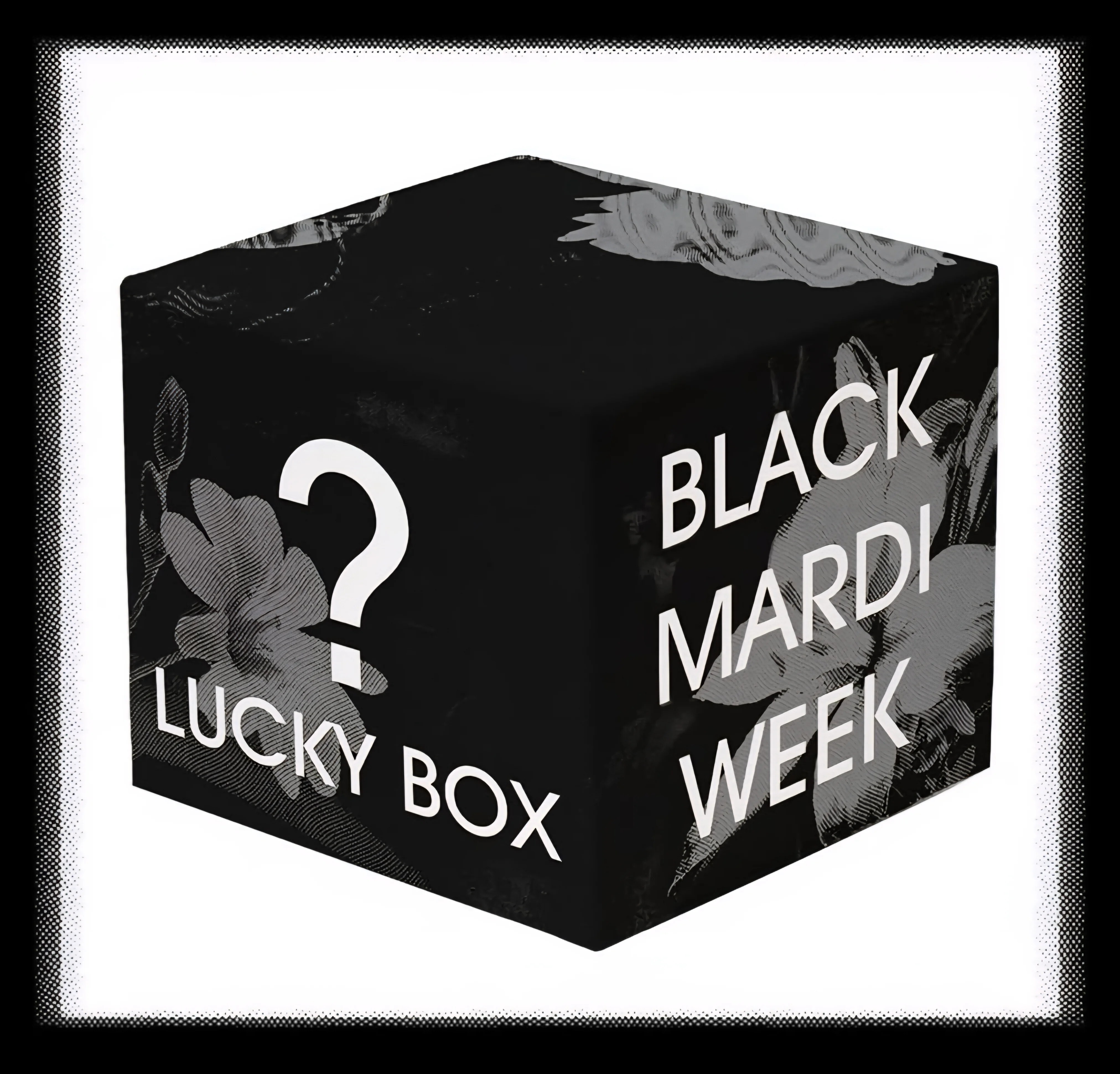 Mardi mercredi Black Friday Lucky Box  盲盒 3  號