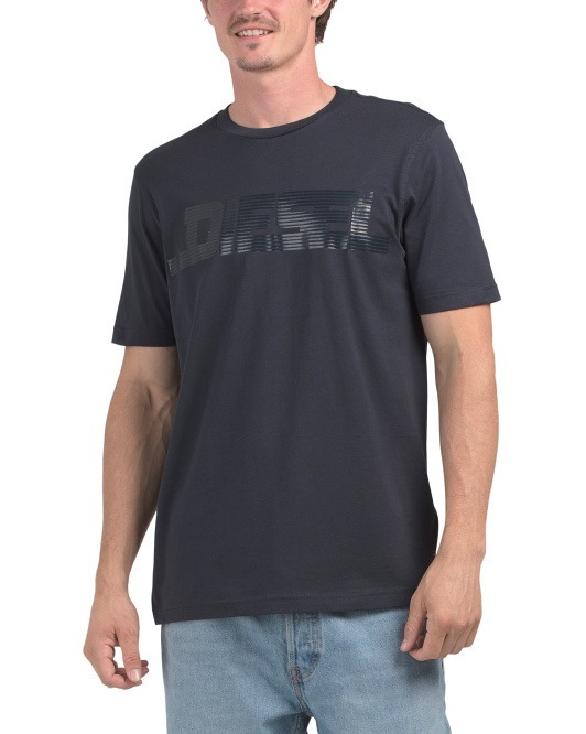 【預購】DIESEL T-just 12-5 H121957 男裝短袖TEE