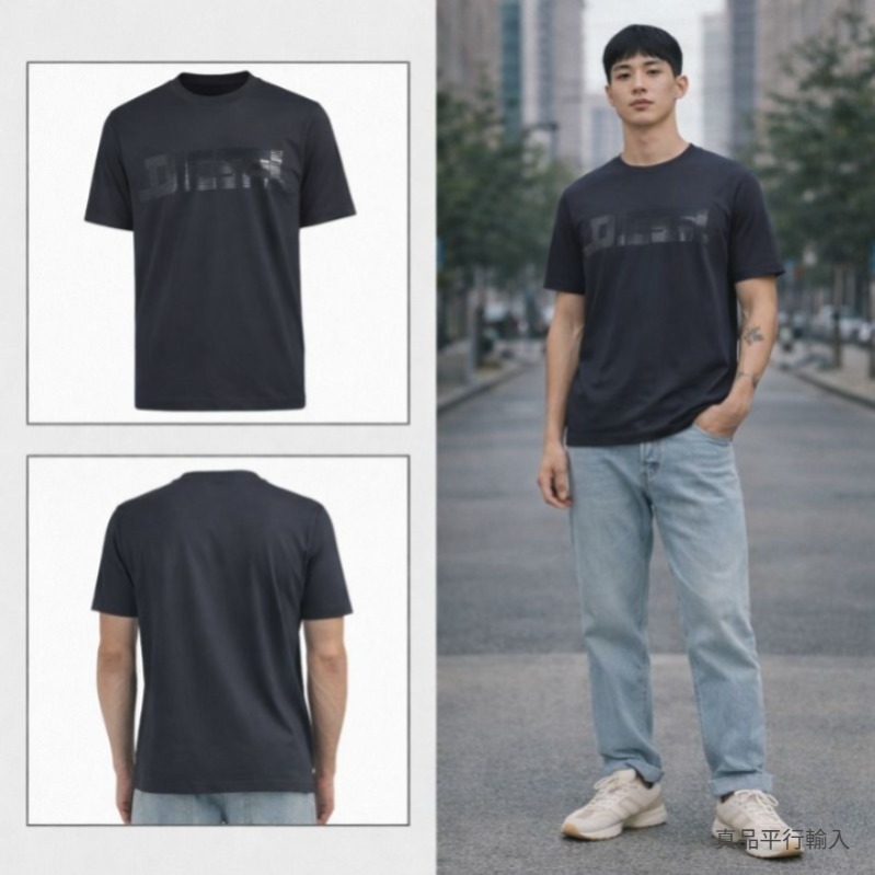【預購】DIESEL T-just 12-5 H121957 男裝短袖TEE
