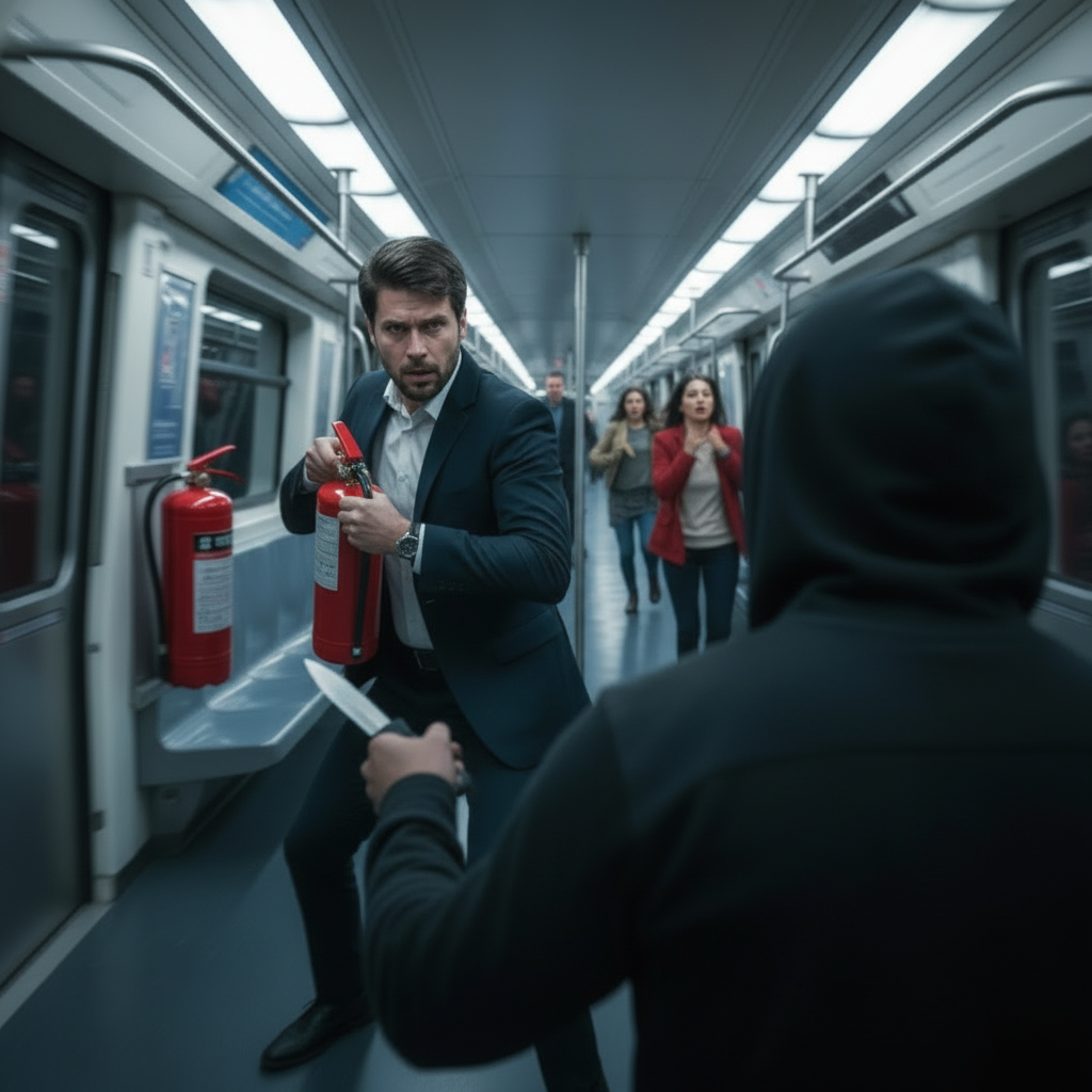 隨機殺人,捷運殺人,防身捷運車廂內其實配置了許多救命設施，善用它們能為你爭取寶貴的逃生時間。