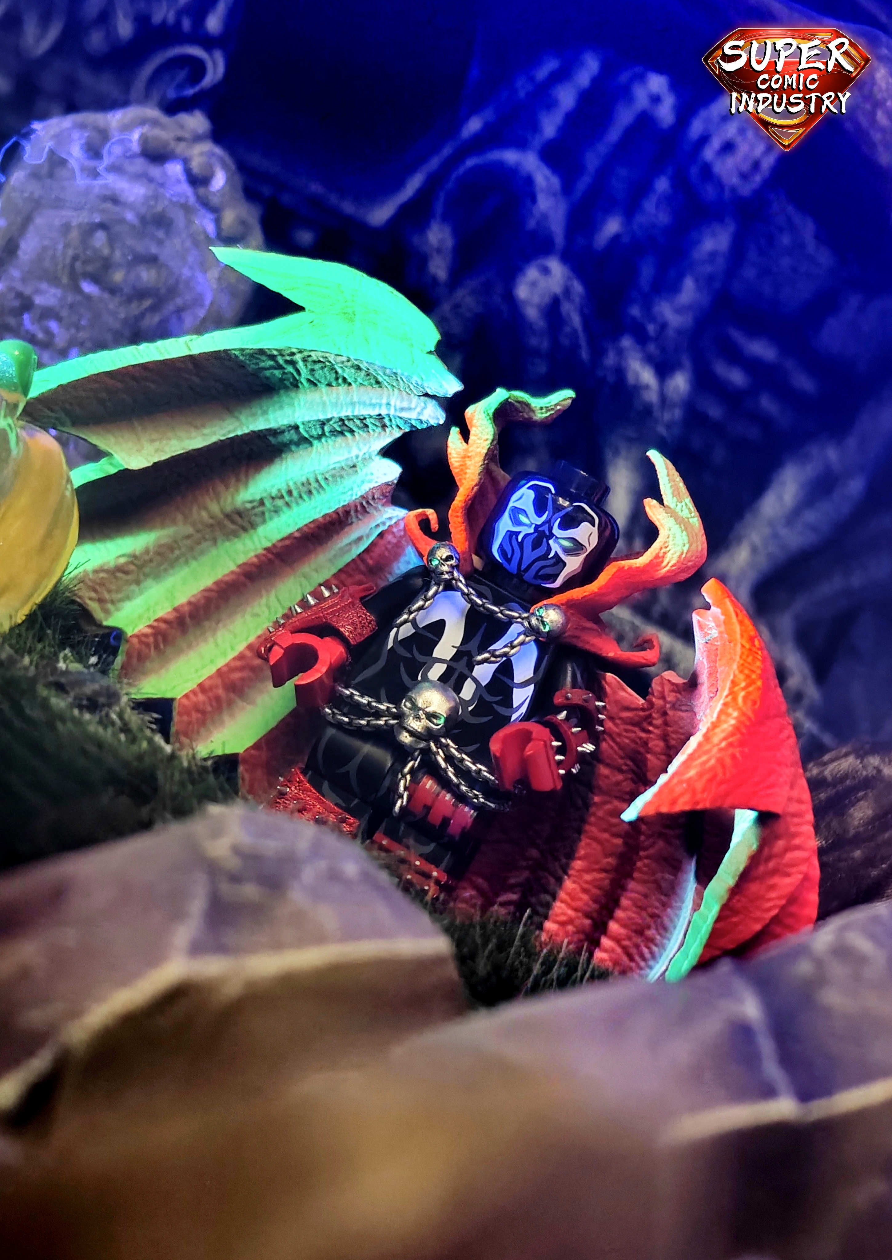 [SUPER COMIC INDUSTRY ][Preorder] Spawn [PADprinted]