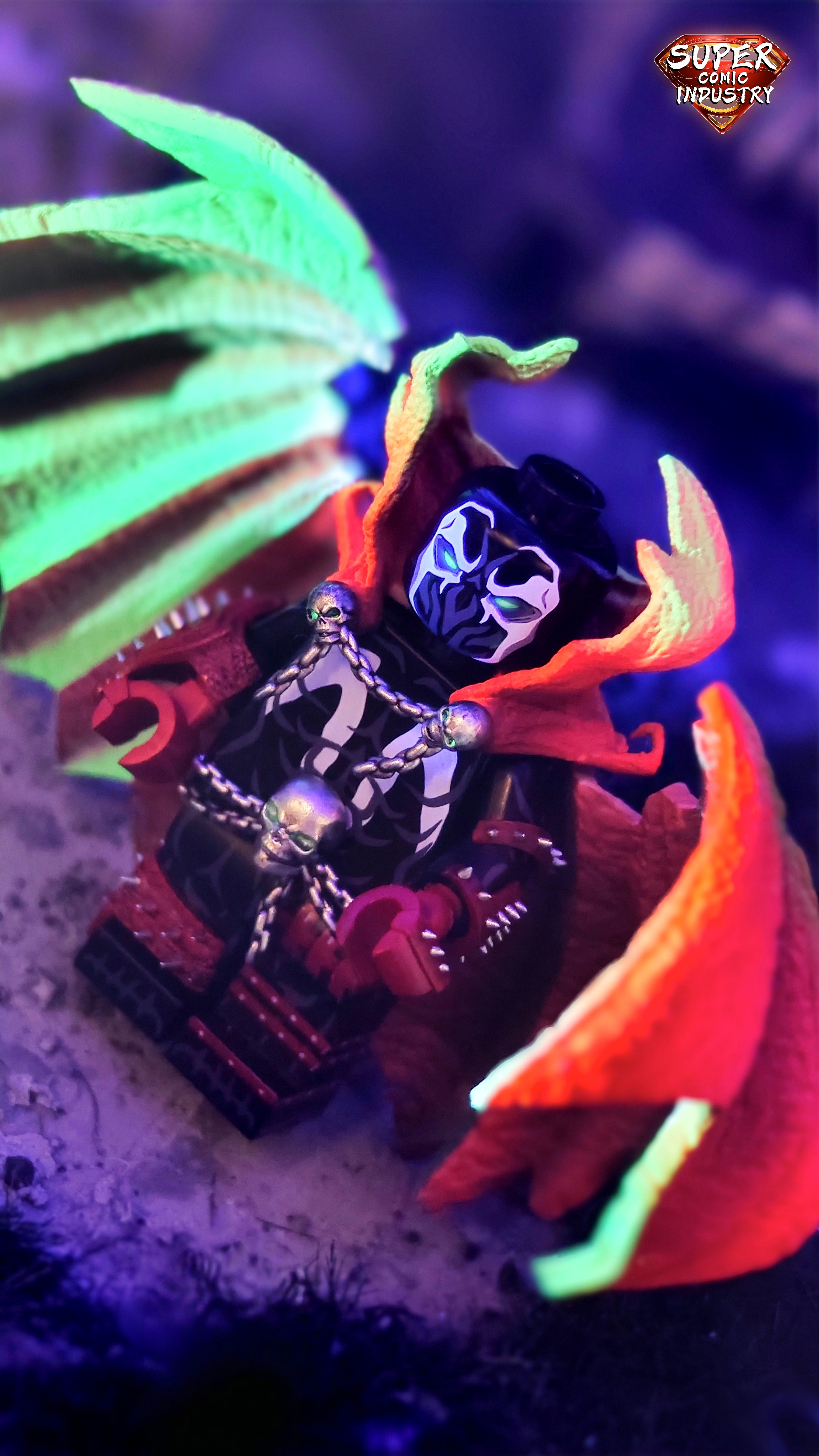 [SUPER COMIC INDUSTRY ][Preorder] Spawn [PADprinted]