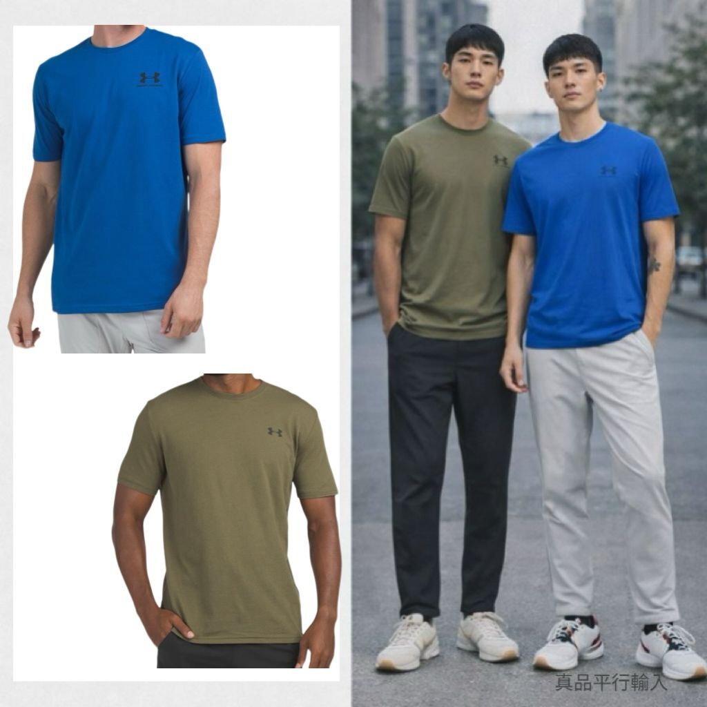 【預購】Under Armour H121958 男裝運動休閒短袖TEE