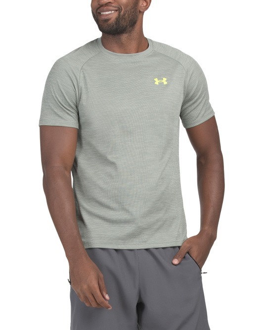 【預購】Under Armour H121959 男裝科技紋理短袖T卹