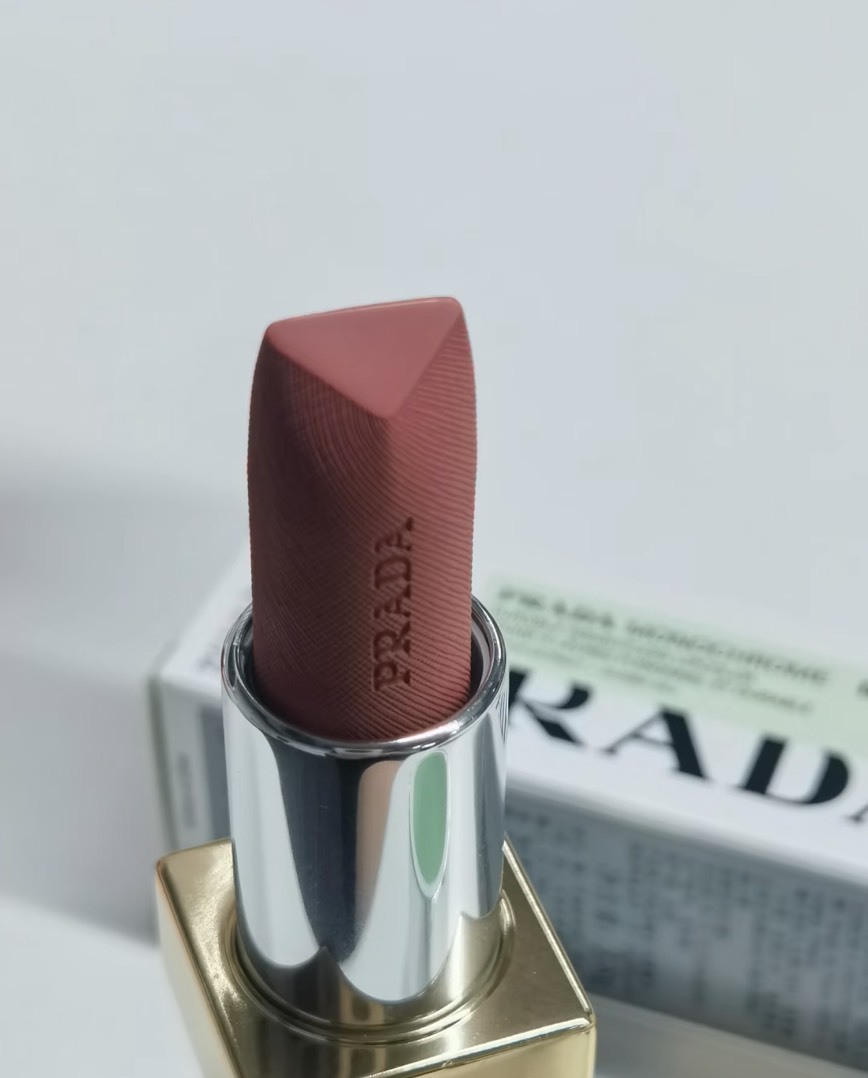 Prada 革紋極霧唇膏 1.3g #B02