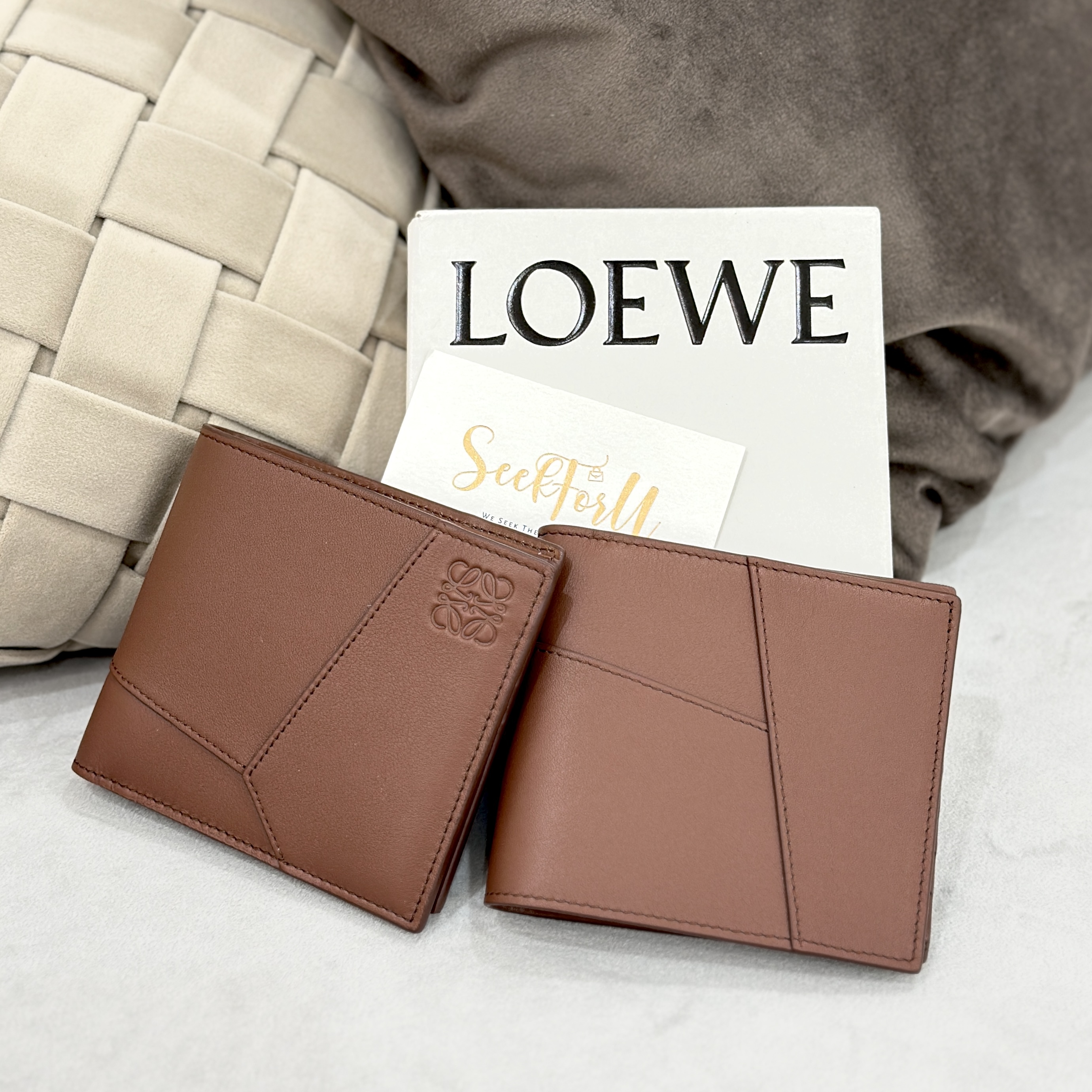 LOEWE Puzzle Bifold Wallet