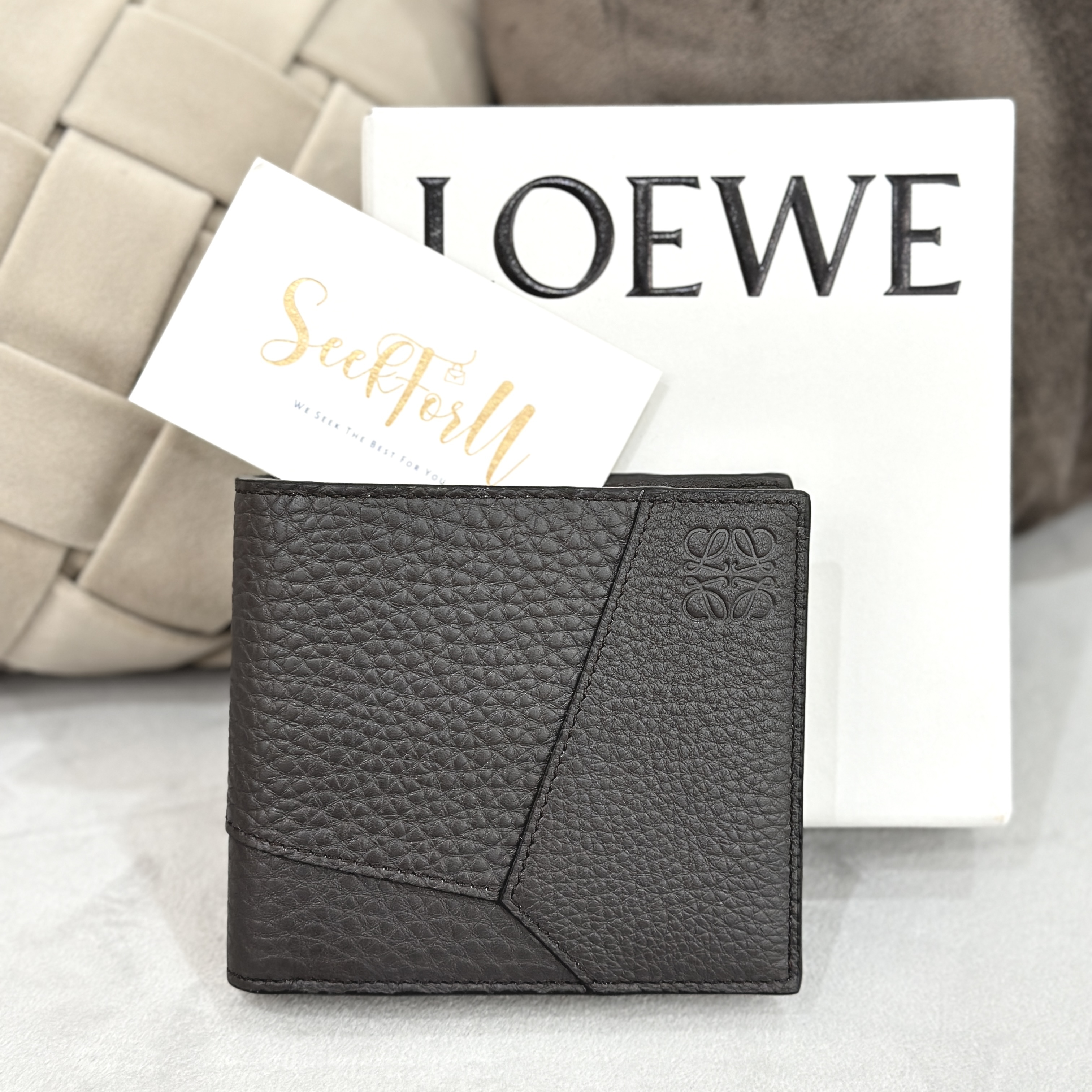 LOEWE Puzzle Bifold Wallet