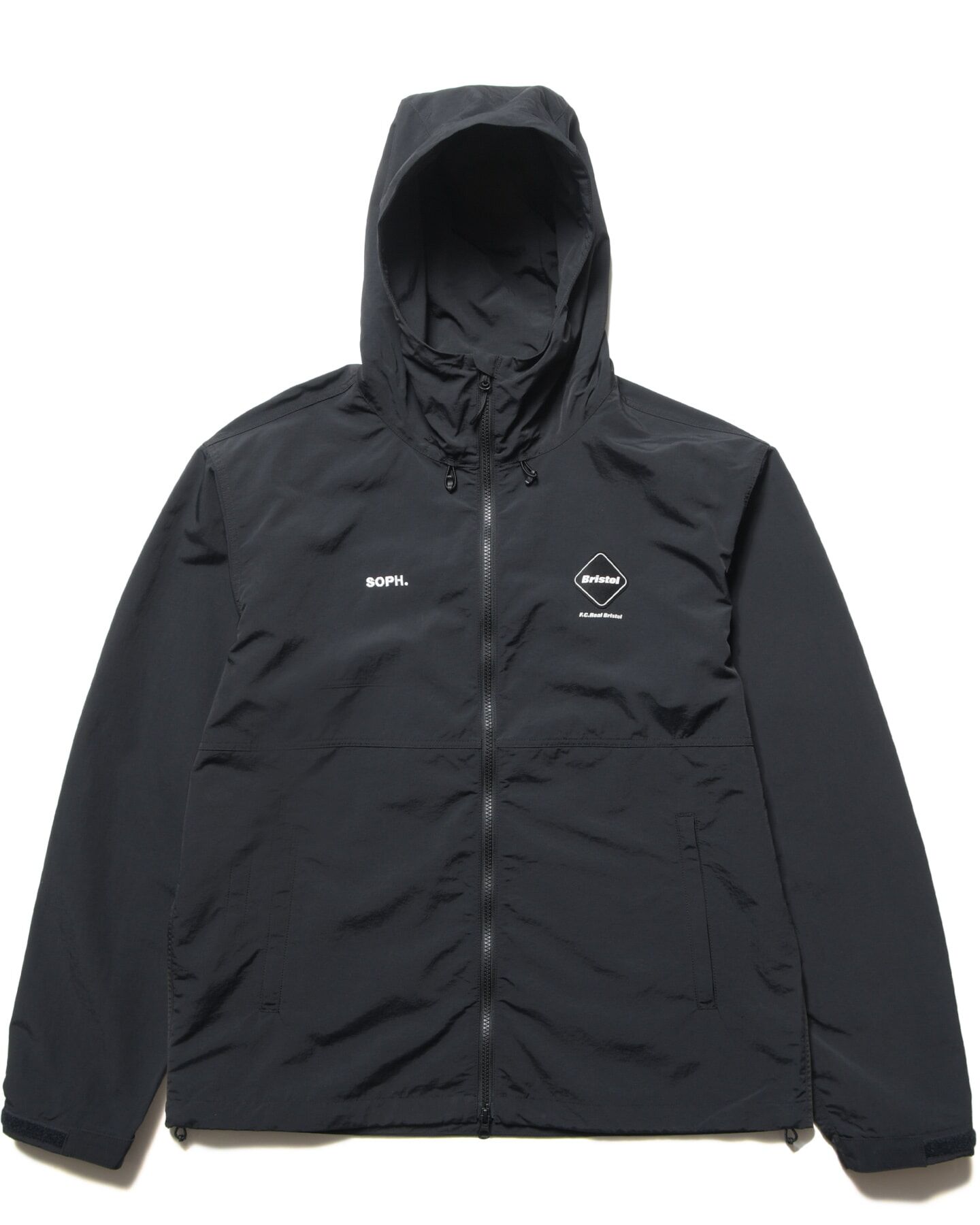 [Instock] F.C. Real Bristol  NYLON HOODED BLOUSON