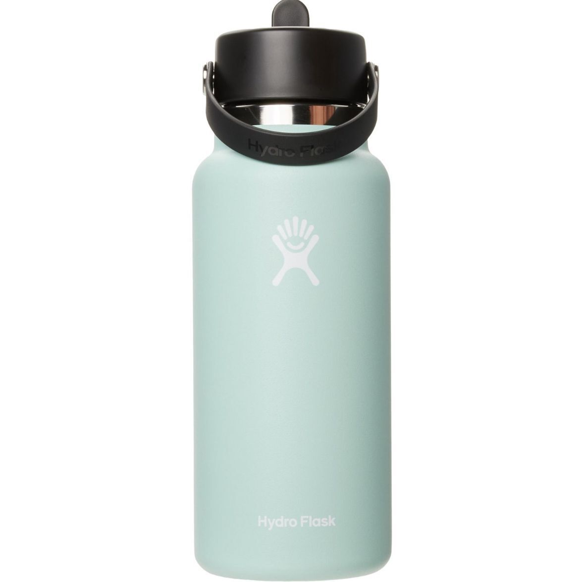 【預購】Q121902 Hydro Flask 寬口保溫水瓶，附吸管蓋 - 32 盎司（Dew 色）