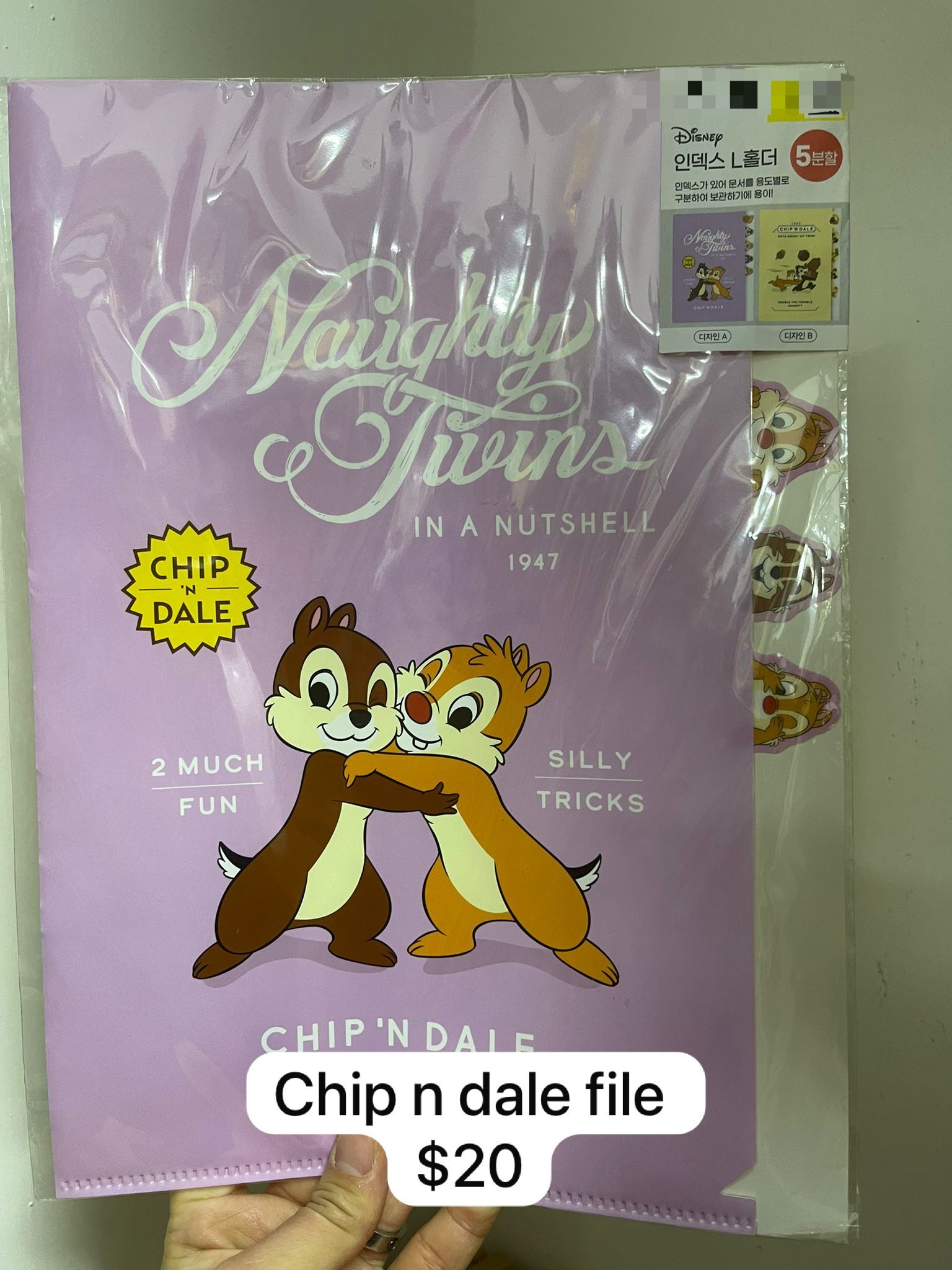 Chip n Dale File