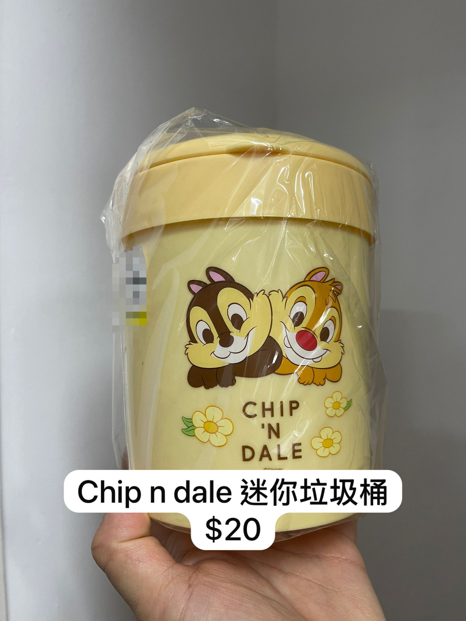 Chip n dale 迷你垃圾桶
