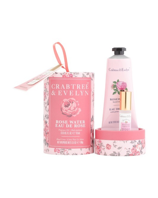 【預購】Q121906 CRABTREE & EVELYN2件組手部護理滾珠香氛精油套裝