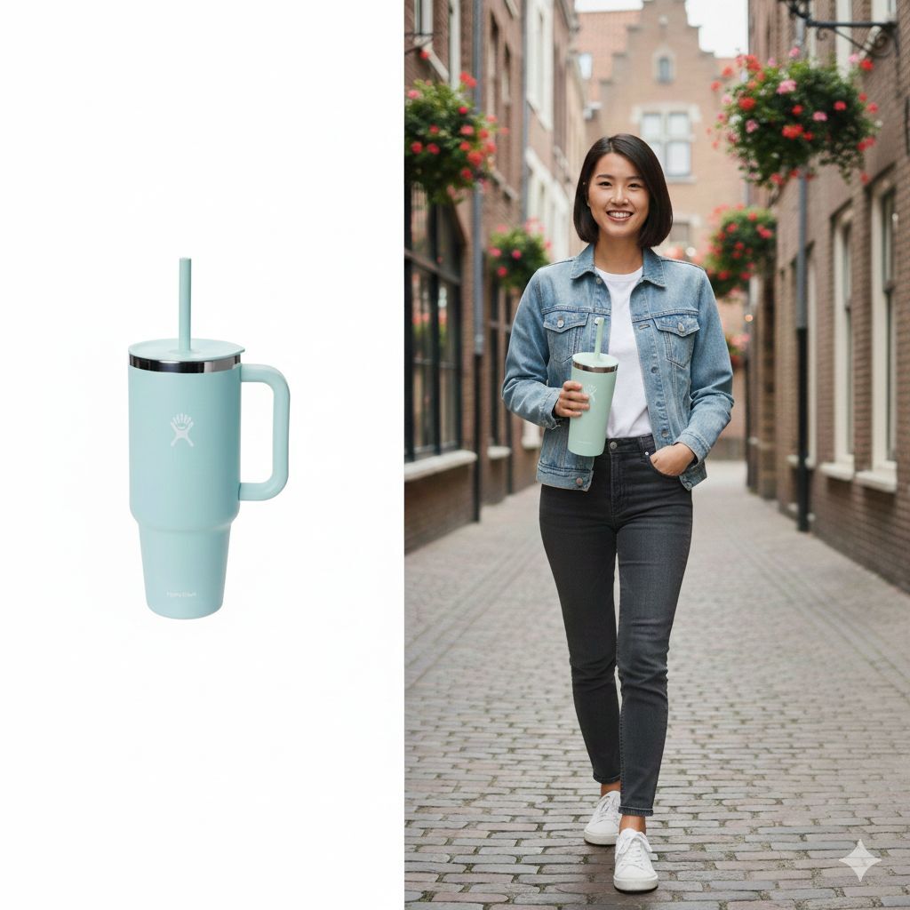 【預購】Q121903 Hydro Flask 全能保溫杯 - 32 盎司（Dew 色）