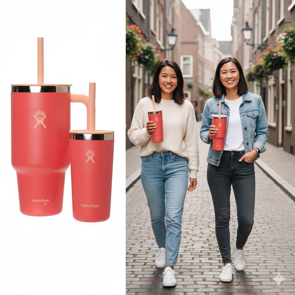 【預購】Q121904 Hydro Flask 保溫杯套裝 - 2 件裝