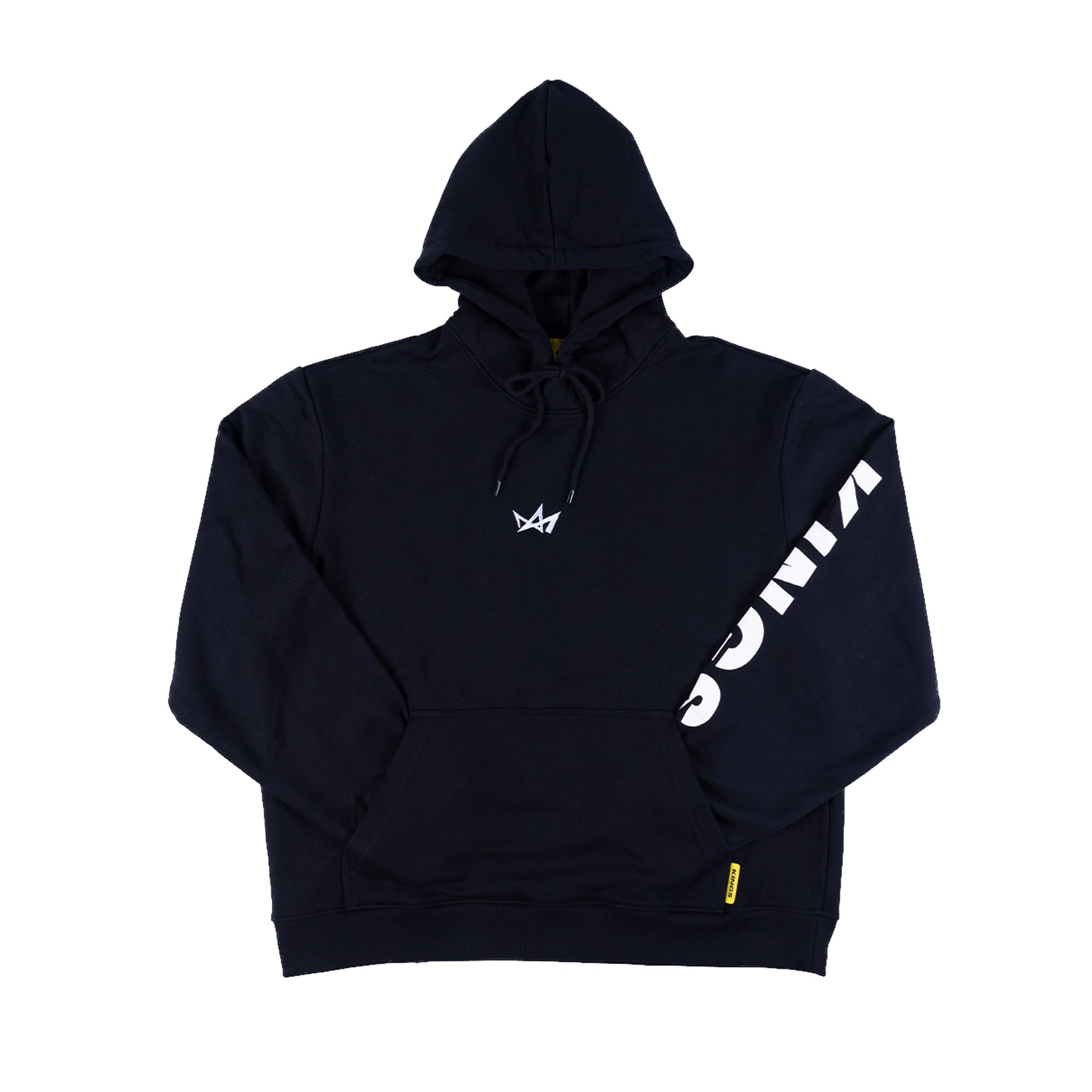 25-26國王基本款帽Tee｜黑