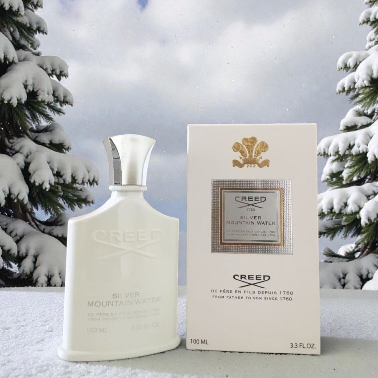 Creed 銀色山泉 100ml