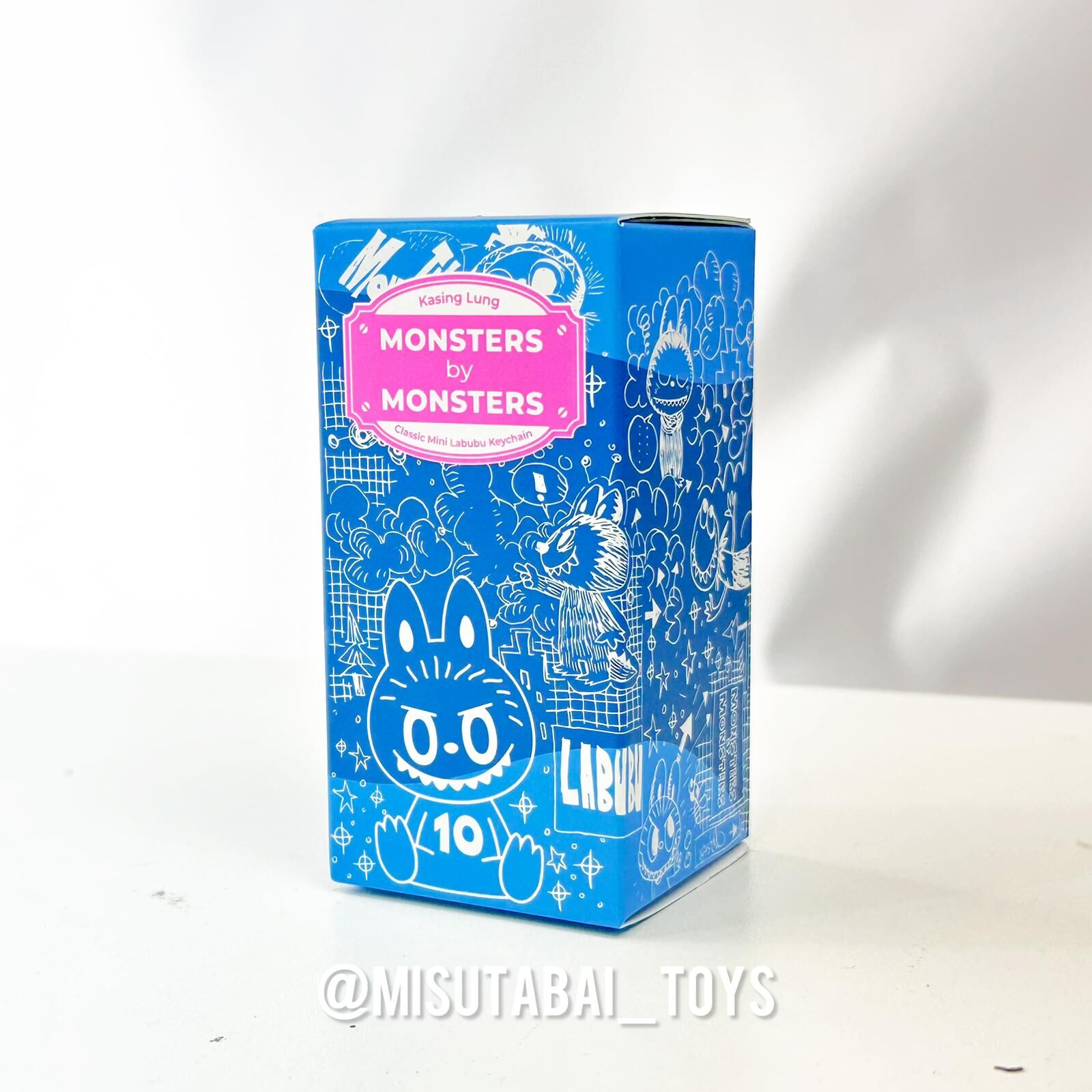 Monsters by Monsters Classic Mini Labubu Keychain (Random)