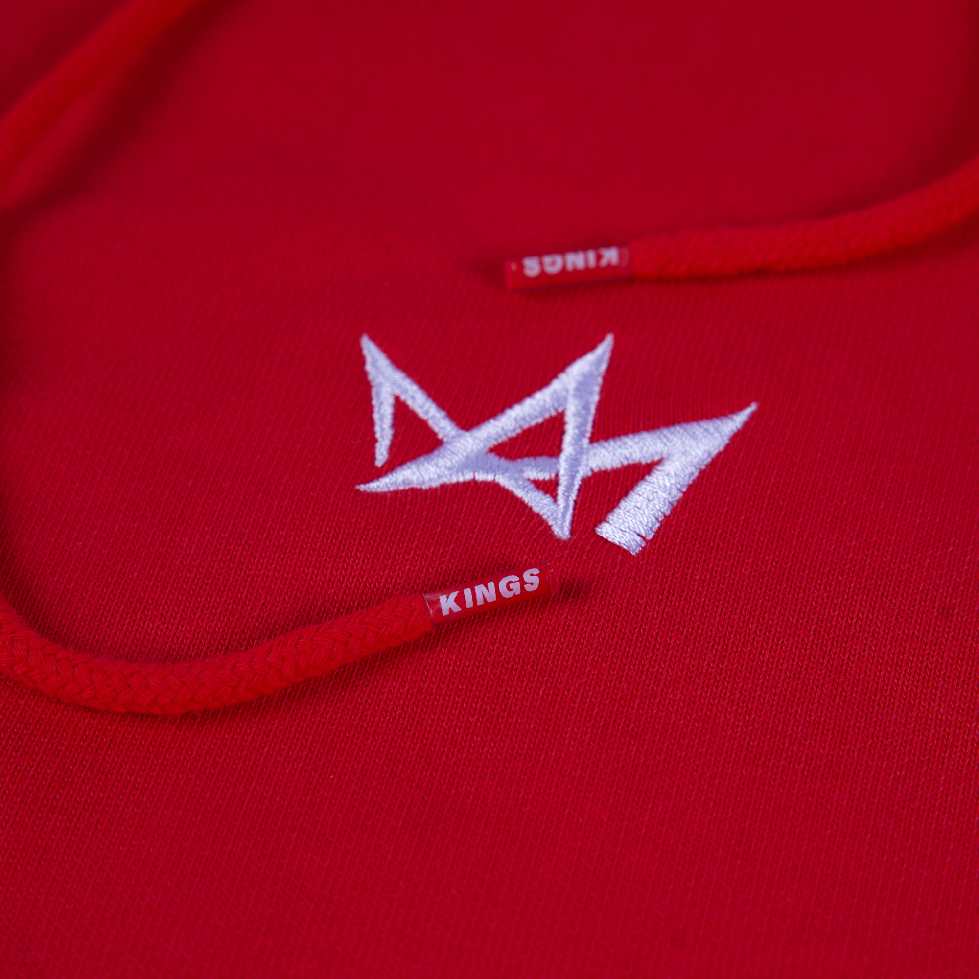 25-26國王基本款帽Tee｜紅