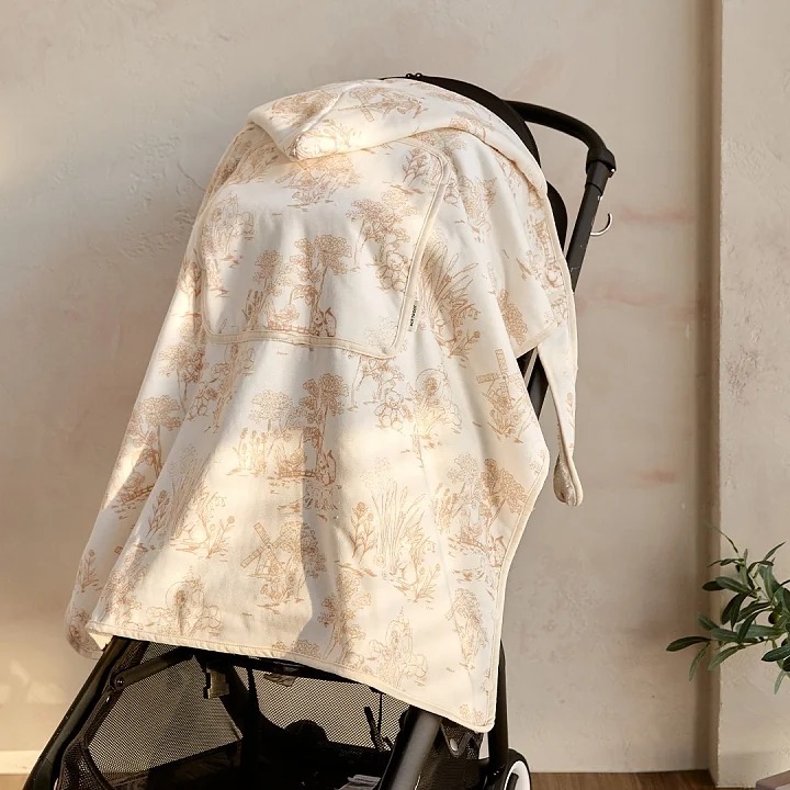 25F/W❄DTD暖暖雪絨鬆軟系列-微纖維背巾毯