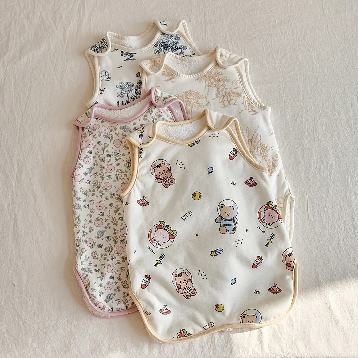 25F/W❄DTD暖雪絨鬆軟系列-微纖維睡眠馬甲