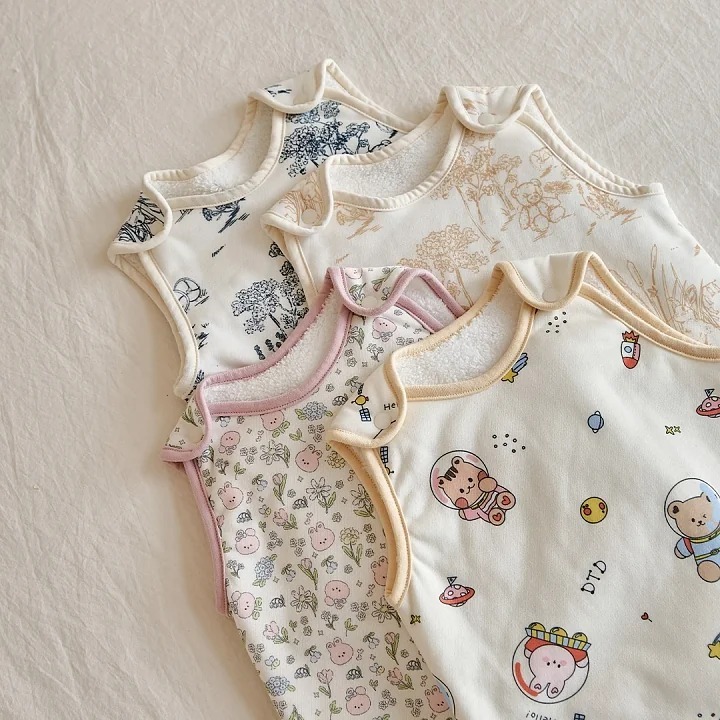 25F/W❄DTD暖雪絨鬆軟系列-微纖維睡眠馬甲