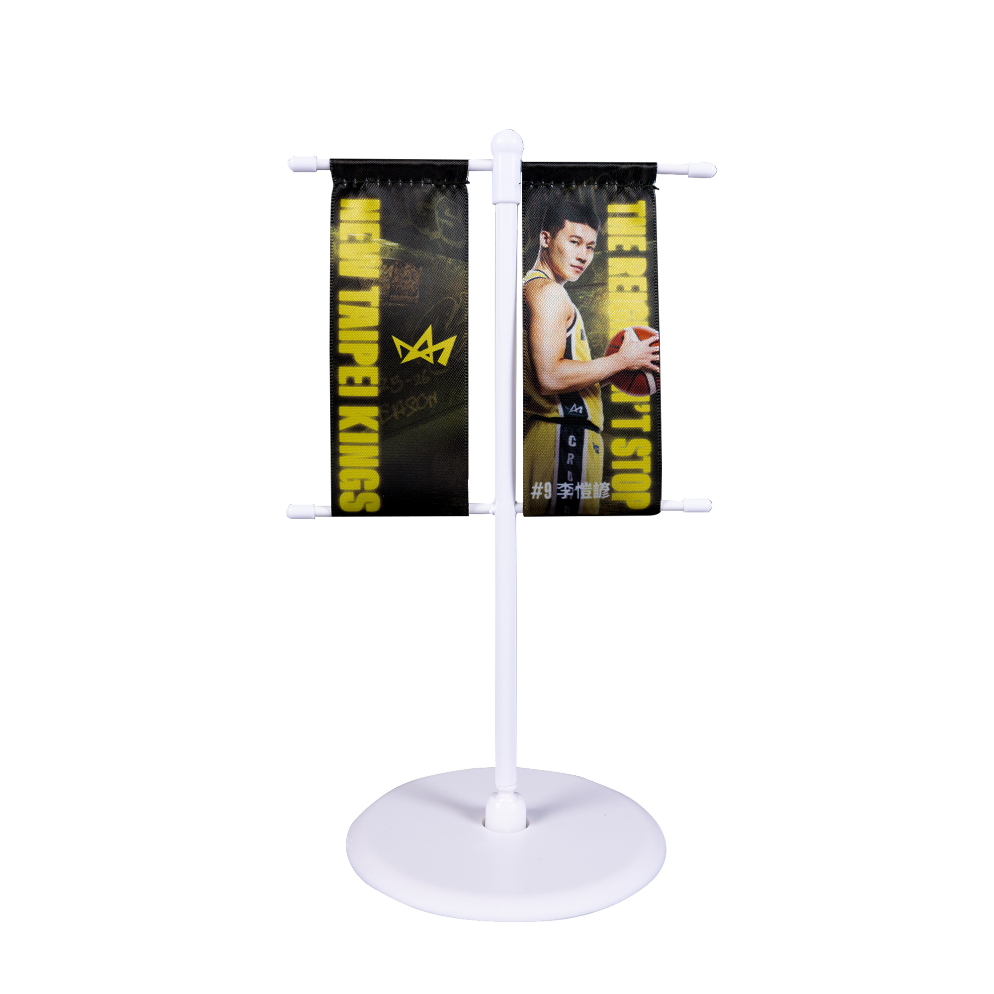 25-26國王球員桌上路燈旗