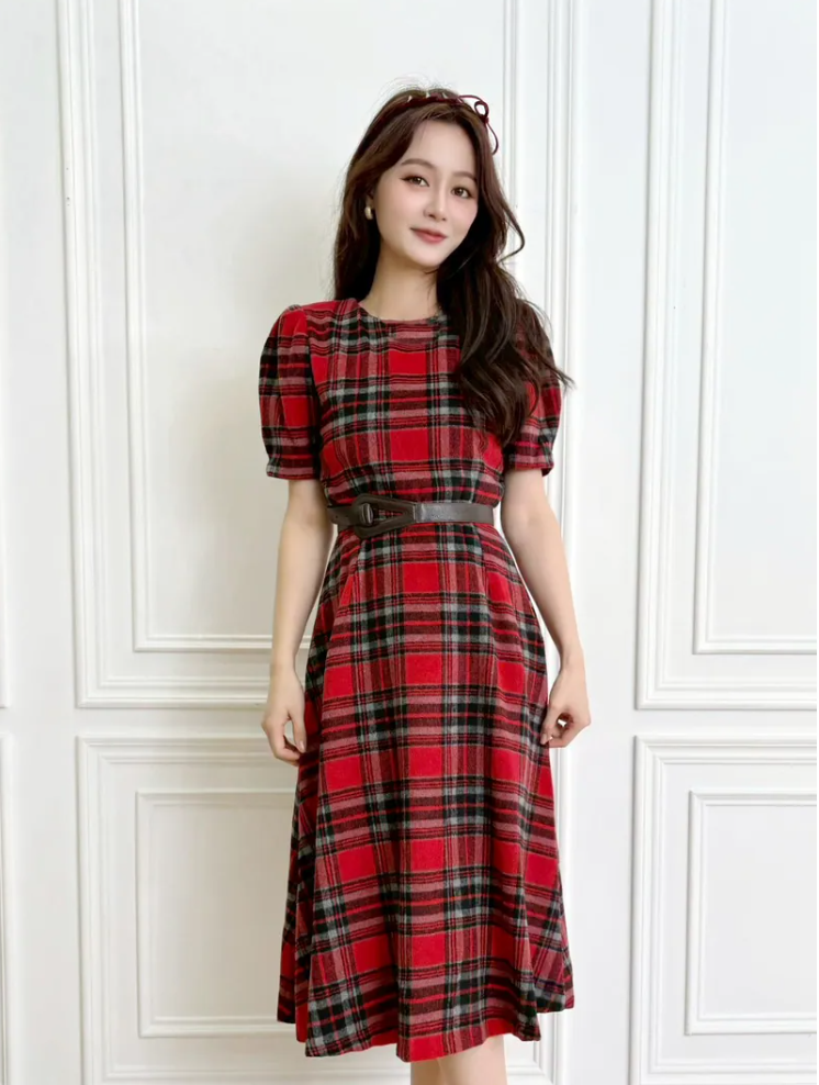 愛麗絲夢遊!絨面蝴蝶結髮箍