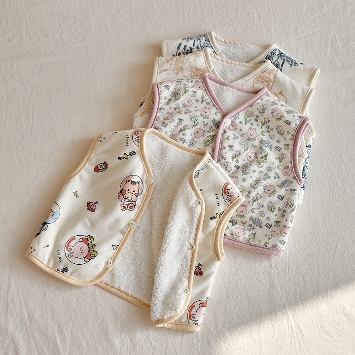 25F/W❄DTD暖雪絨鬆軟系列-微纖維背心