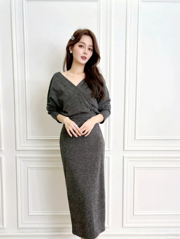 派對必備!毛呢鑽愛心髮夾組