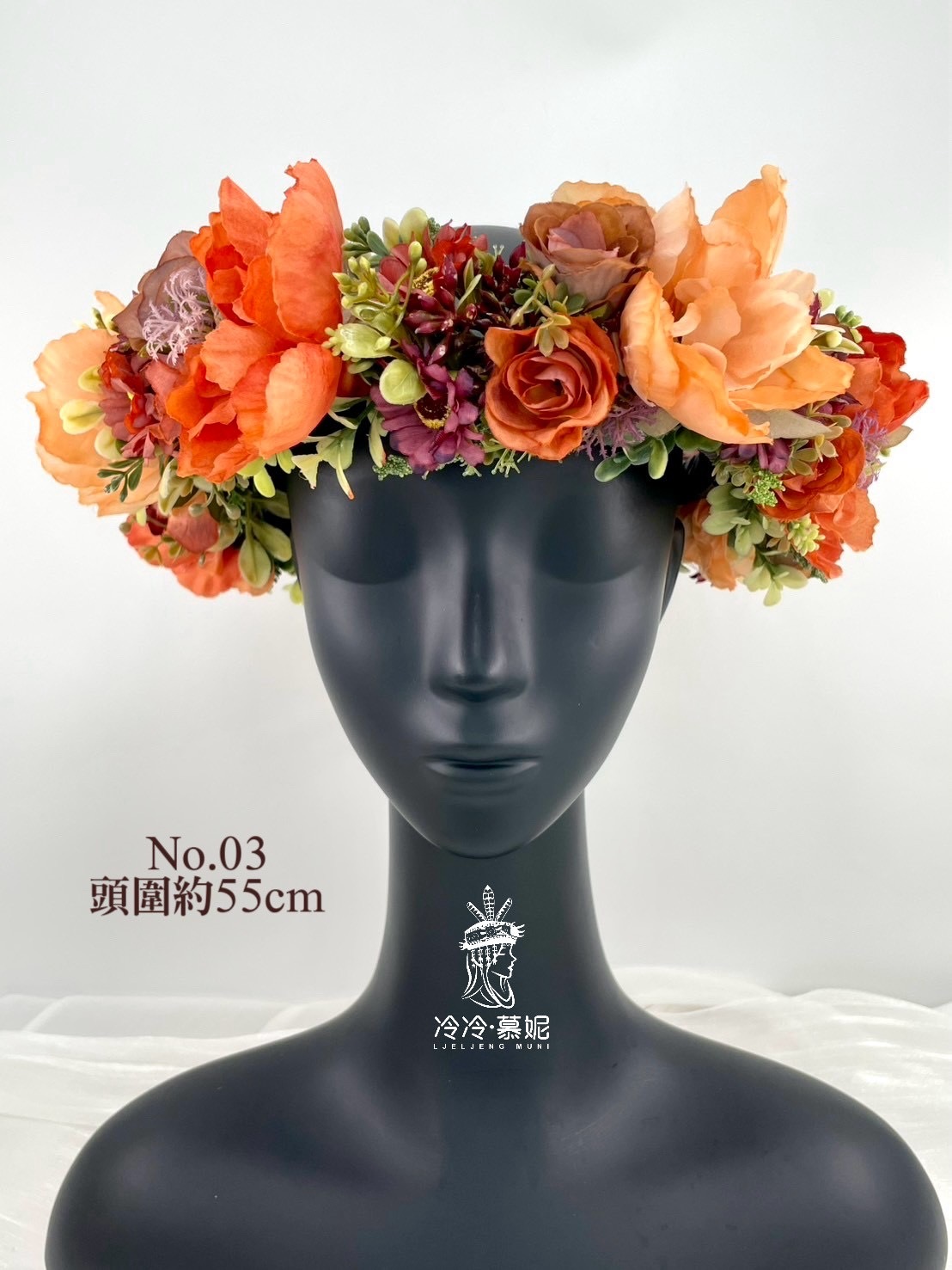 No.03花環55cm