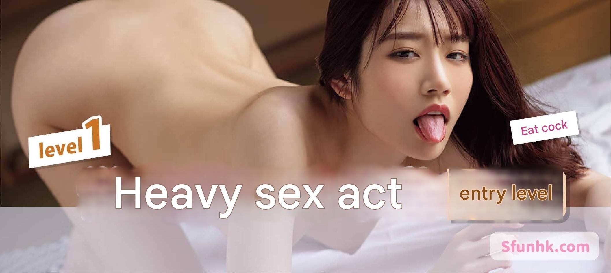 Hardcore sex: rimming and anal play