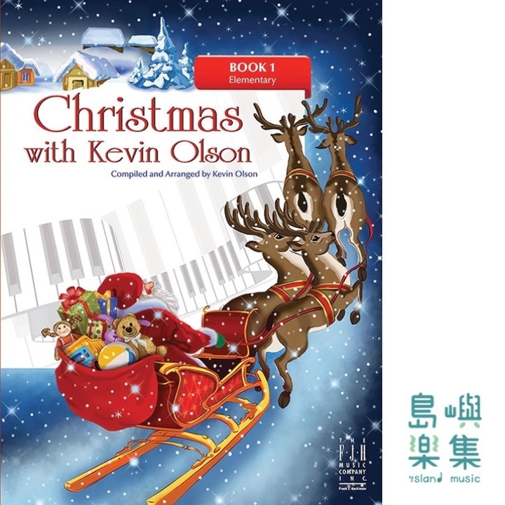 Christmas with Kevin Olson, Book 1