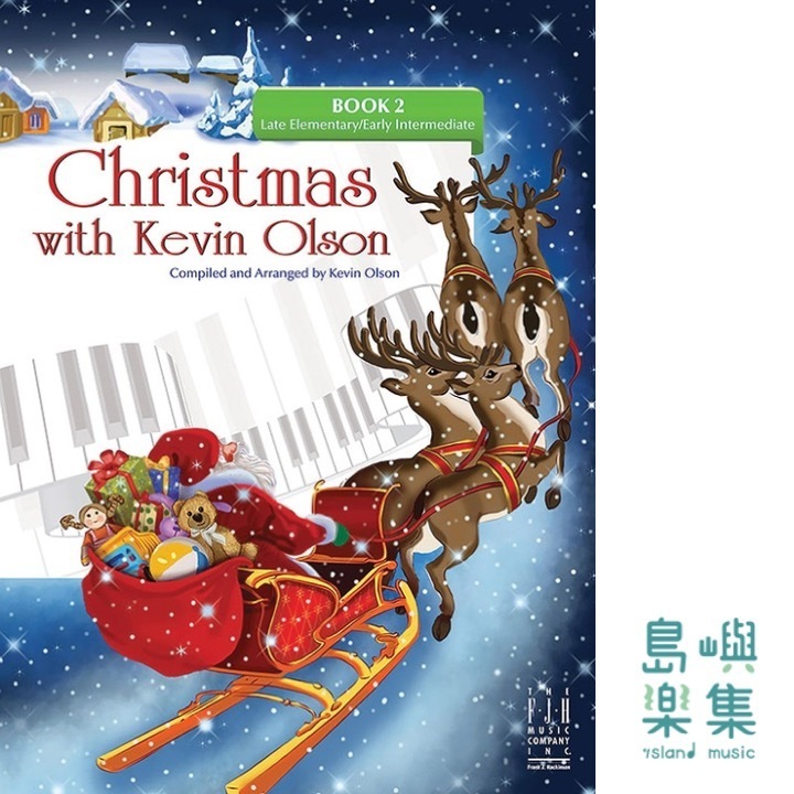 Christmas with Kevin Olson, Book 2