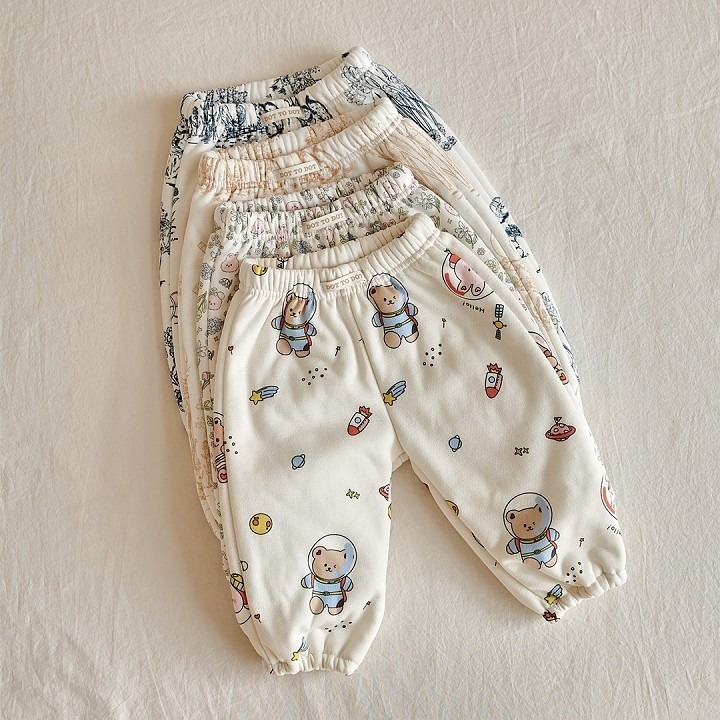 25F/W❄DTD暖雪絨鬆軟系列-微纖維保暖褲