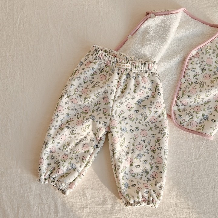 25F/W❄DTD暖雪絨鬆軟系列-微纖維保暖褲