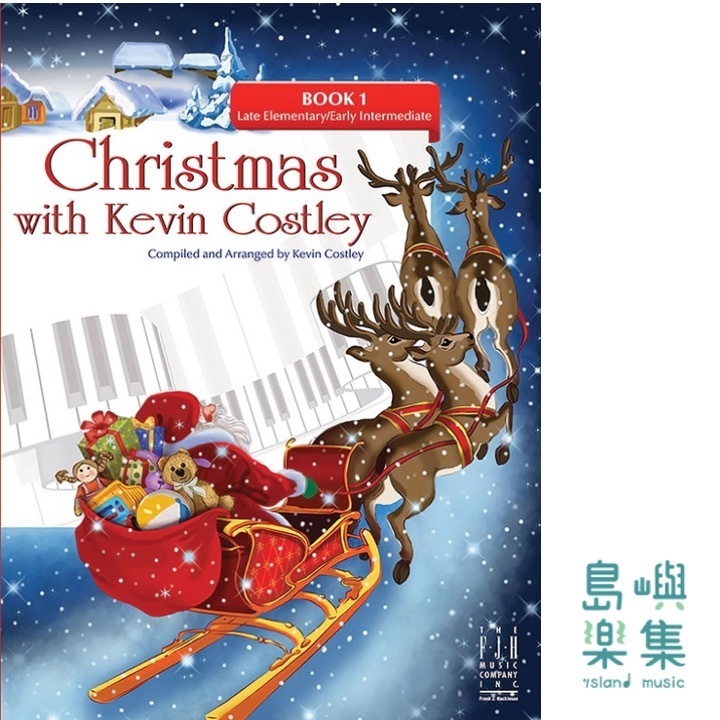 Christmas with Kevin Costley, Book 1