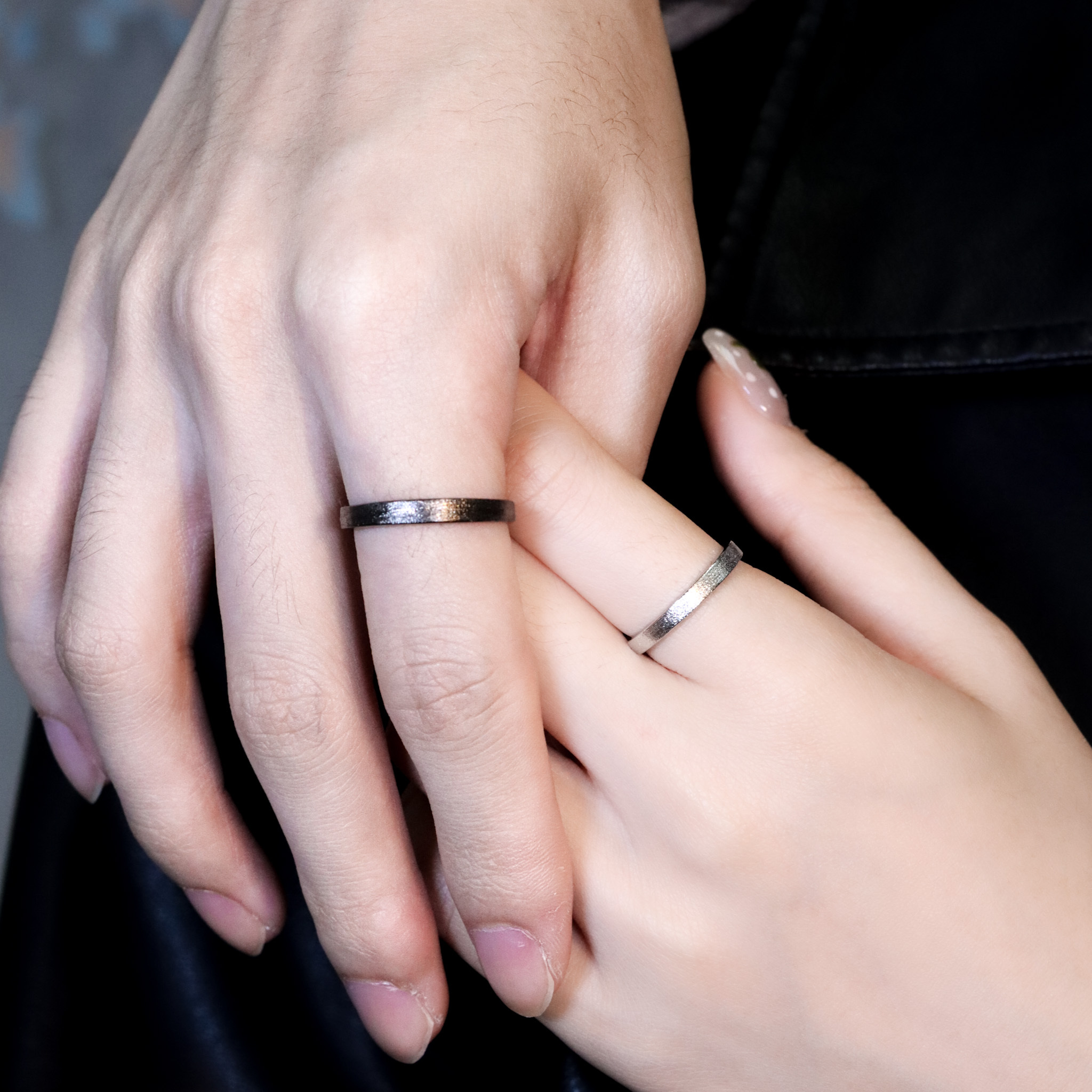 | 925純銀 | 契合的我們情侶戒指 （男款/女款) | RI0954 |