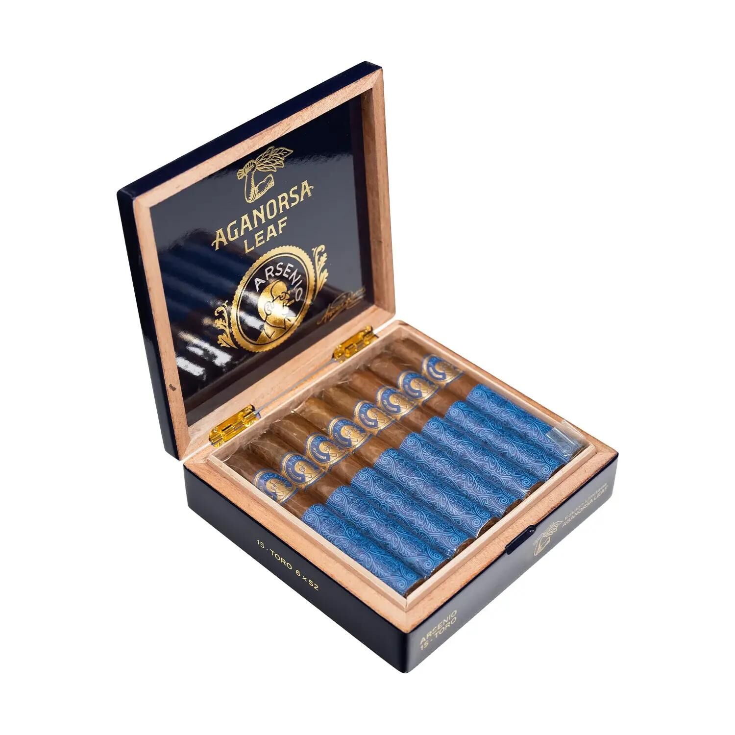 紫檀叶 阿塞尼奥 公牛 15支/盒
