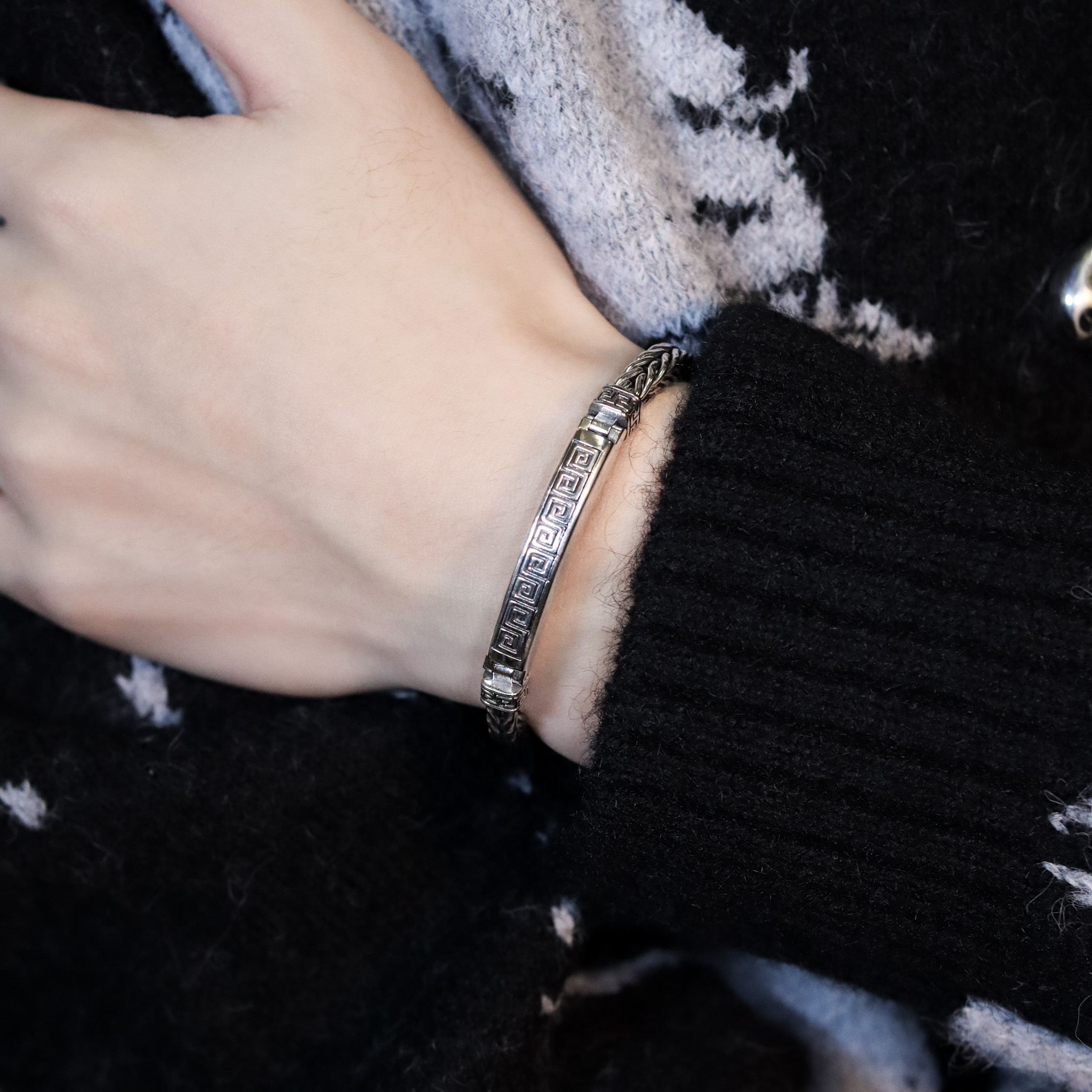 | 925純銀丨關係神話軟手鐲  | BR1410 |