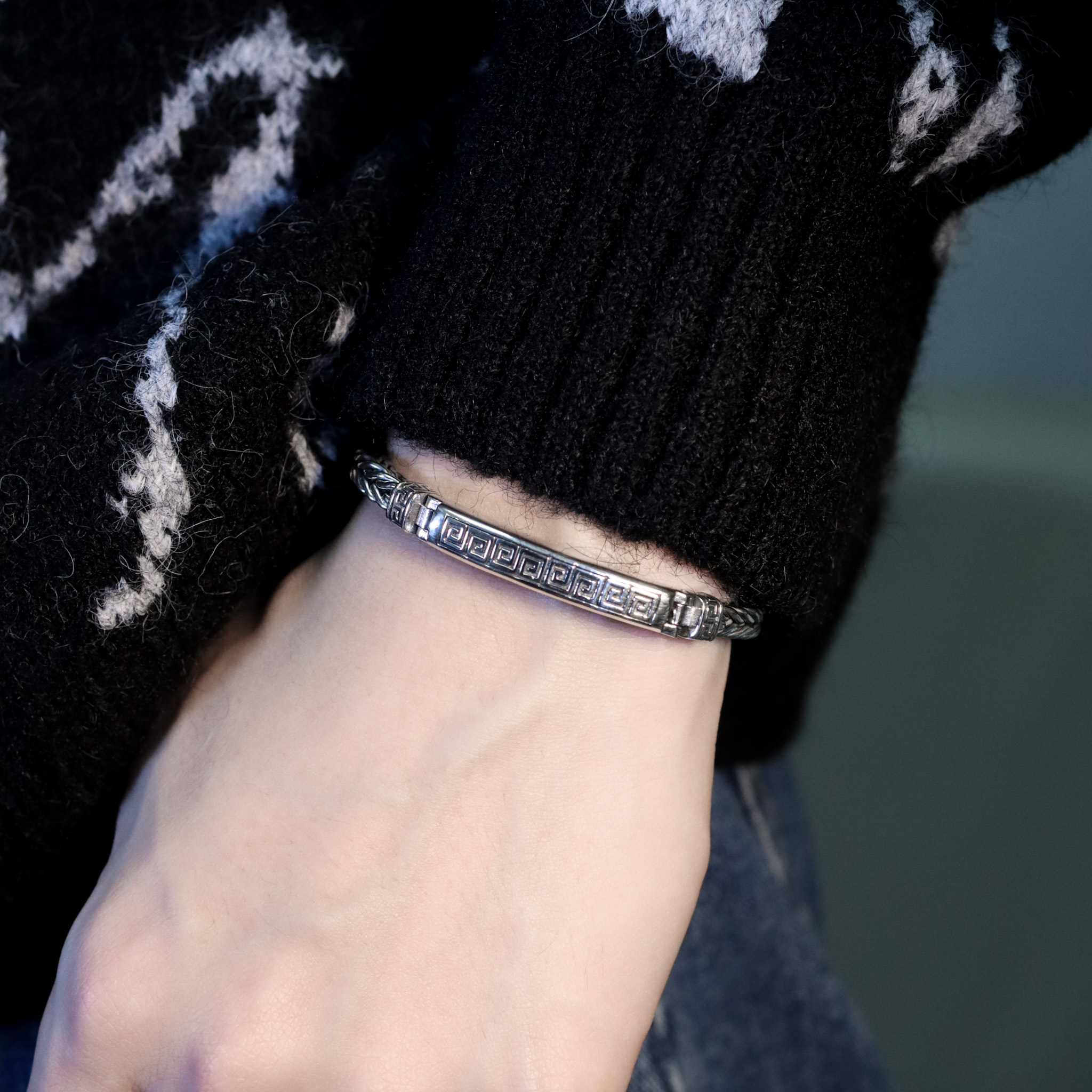 | 925純銀丨關係神話軟手鐲  | BR1410 |