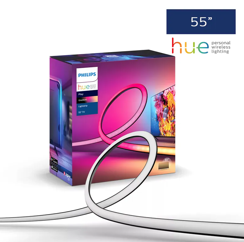 Philips Hue Play 55 吋漸變全彩情境燈帶 (電視適用)