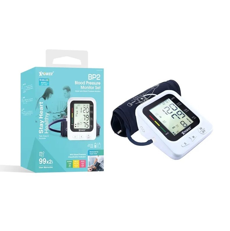 XPower BP2 2合1手臂式電子血壓計
