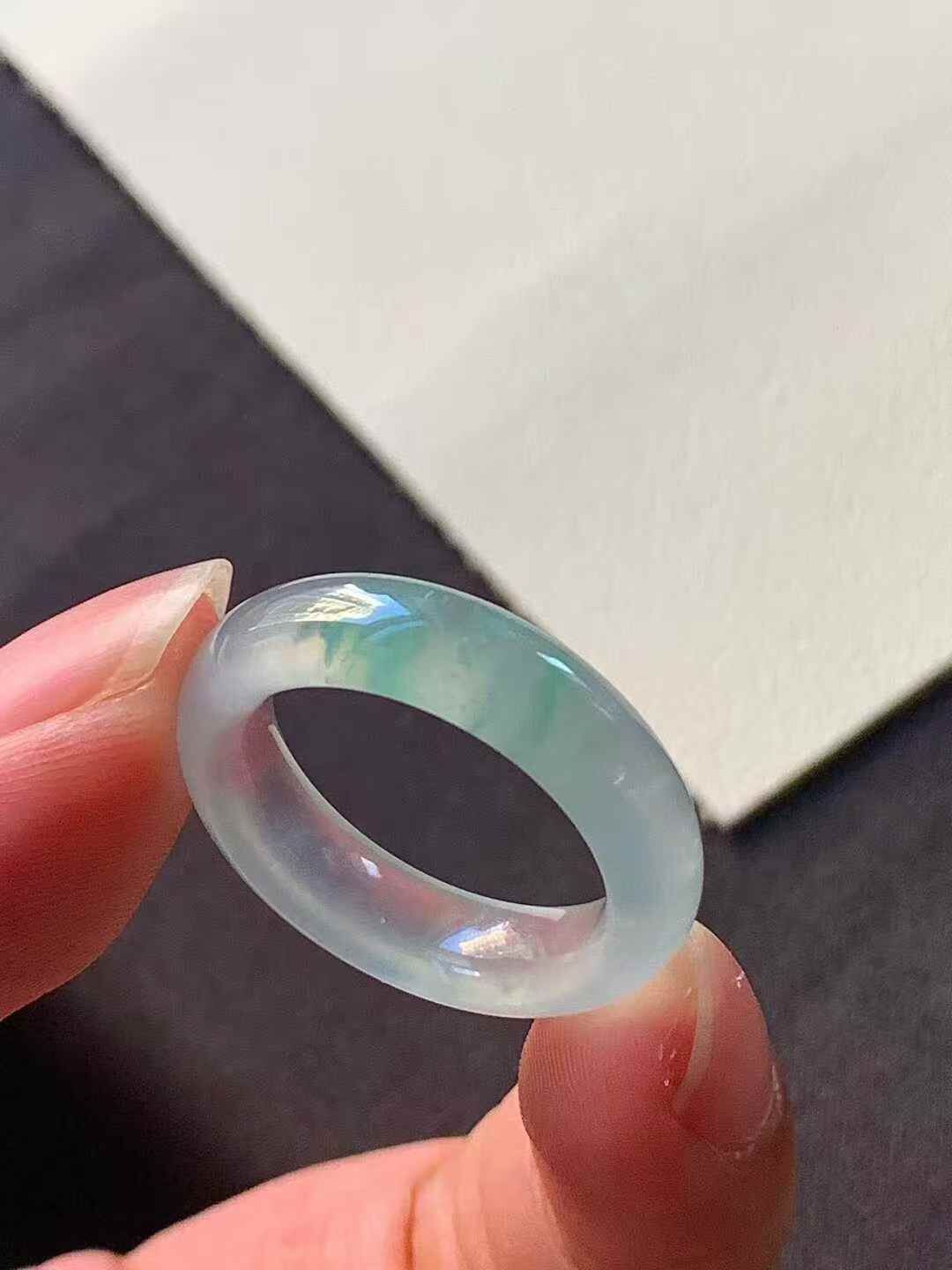 1218322 翡翠指環 (圈口 16mm)